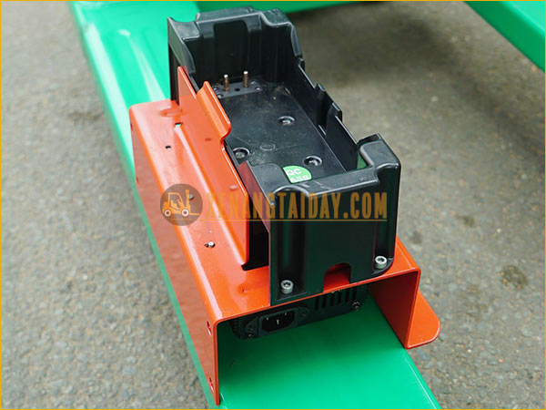 Xe nâng tay điện thấp tự động 1.5 tấn MLift MỚI 100%